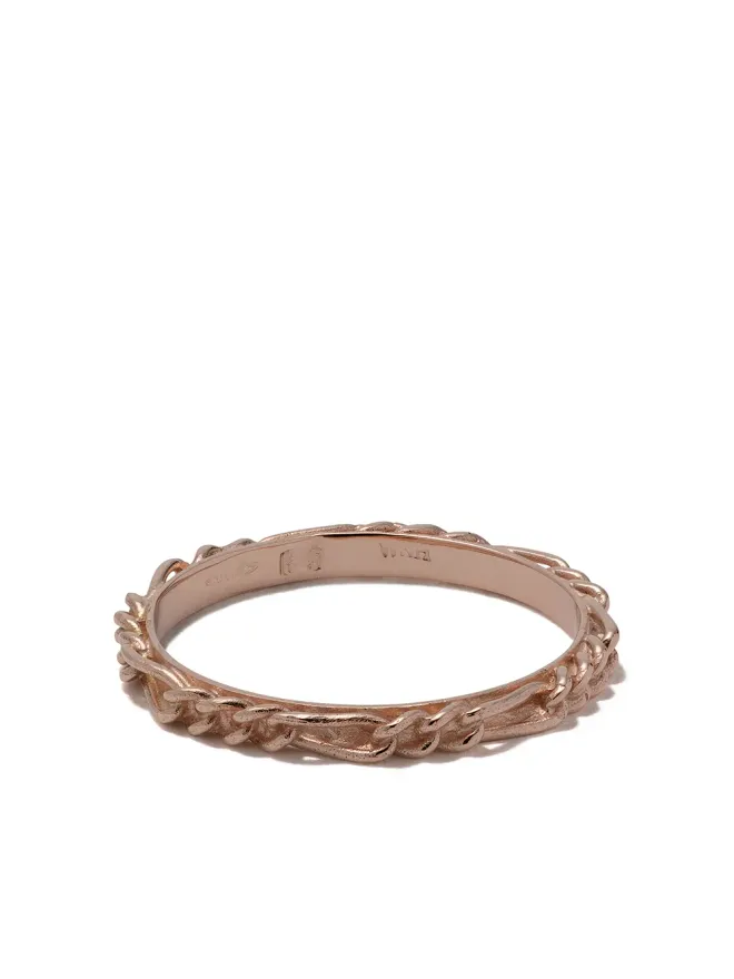 Wouters & Hendrix Gold Wouters & Hendrix Gold ローズゴールド フィガロチェーンリングの商品画像
