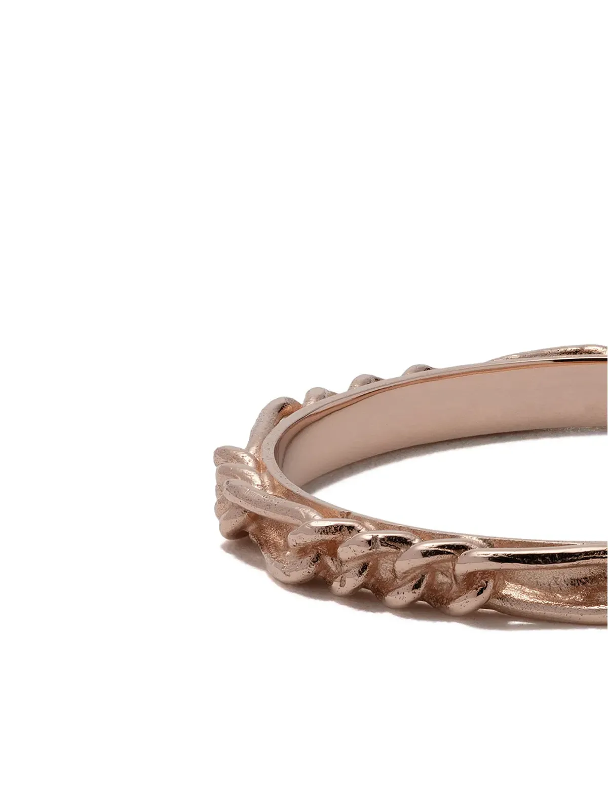 Wouters & Hendrix Gold ローズゴールド フィガロチェーンリング - 画像3