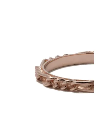 Wouters & Hendrix Gold ローズゴールド フィガロチェーンリング - サムネイル3