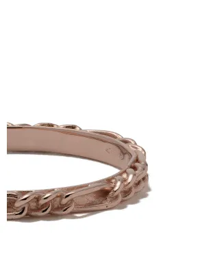 Wouters & Hendrix Gold ローズゴールド フィガロチェーンリング - サムネイル4