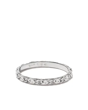 Wouters & Hendrix Gold スネイル ダイヤモンド チェーン リング - サムネイル1