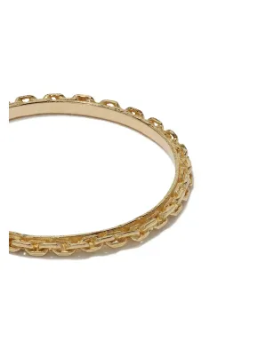 Wouters & Hendrix Gold トレースチェーンリング - サムネイル4