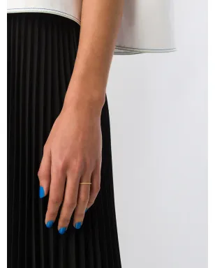 Wouters & Hendrix Gold 18kt gold Gourmet Chain ring - サムネイル2