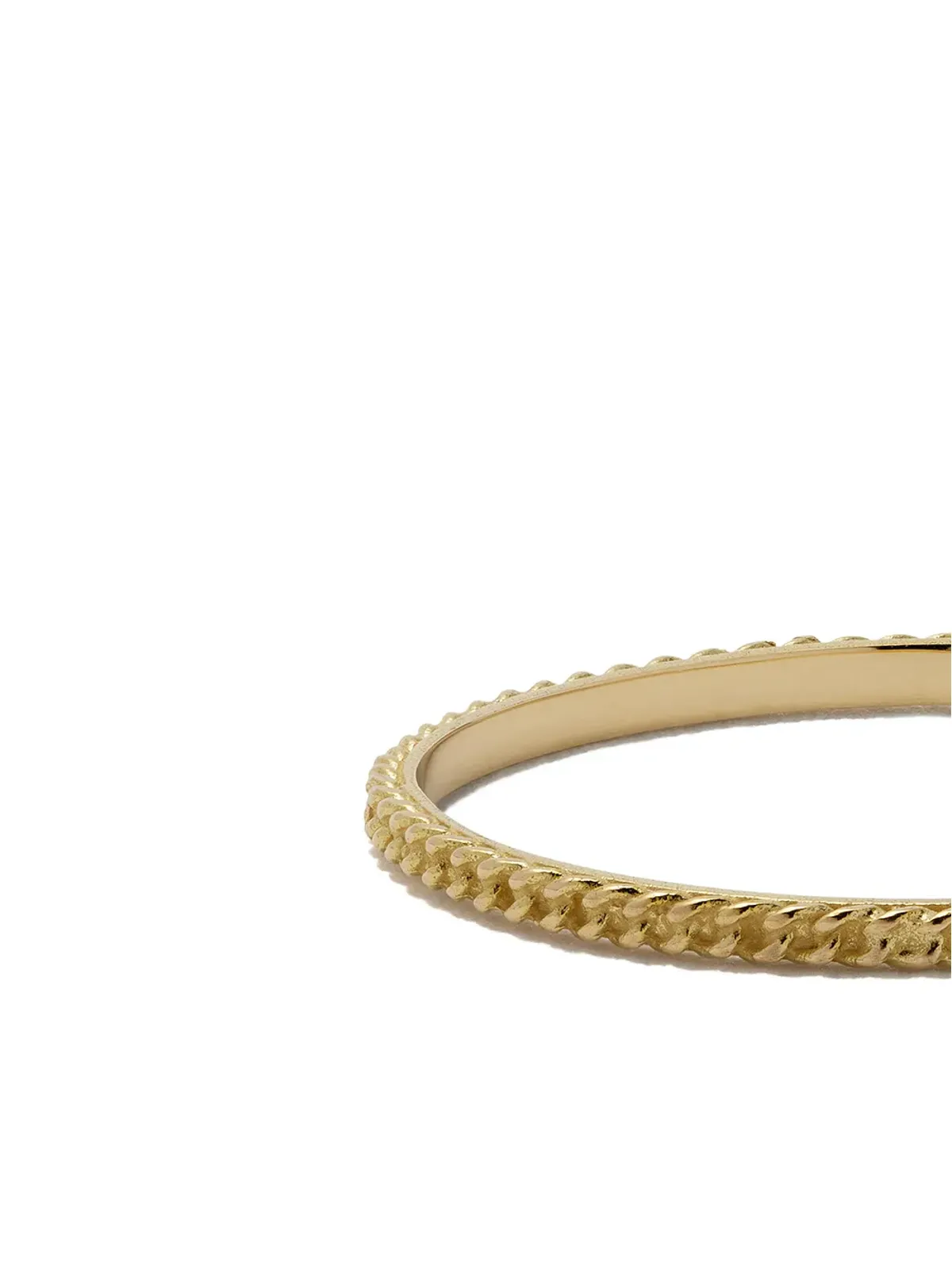 Wouters & Hendrix Gold 18kt gold Gourmet Chain ring - 画像3