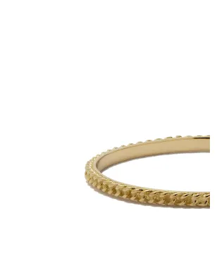 Wouters & Hendrix Gold 18kt gold Gourmet Chain ring - サムネイル3