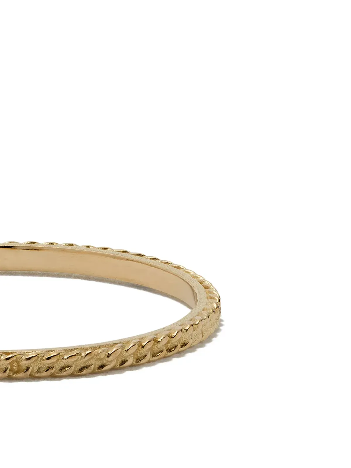 Wouters & Hendrix Gold 18kt gold Gourmet Chain ring - 画像4