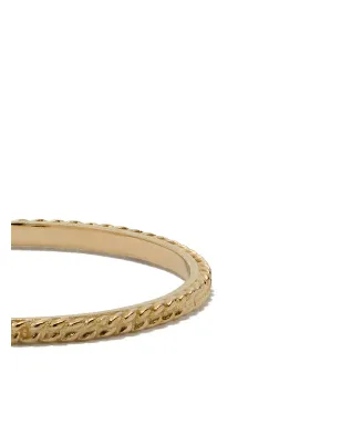 Wouters & Hendrix Gold 18kt gold Gourmet Chain ring - サムネイル4