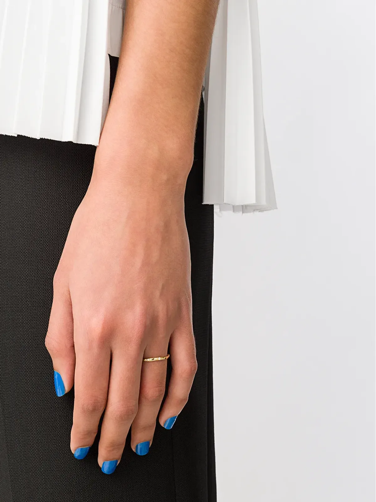 Wouters & Hendrix Gold 18kt イエローゴールド ダイヤモンド リング - 画像2