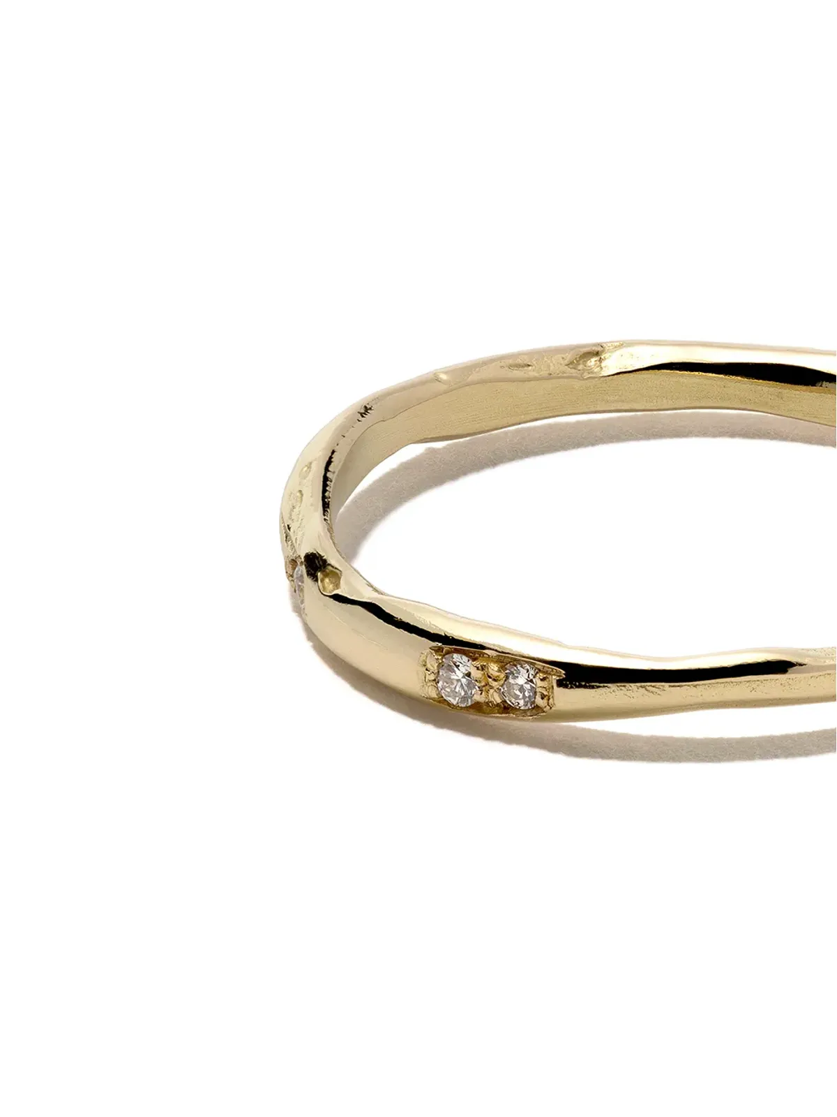 Wouters & Hendrix Gold 18kt イエローゴールド ダイヤモンド リング - 画像3