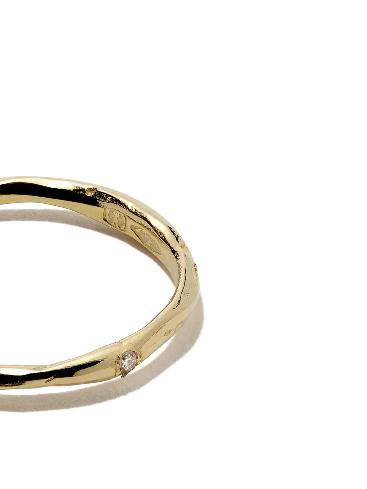 Wouters & Hendrix Gold 18kt イエローゴールド ダイヤモンド リング - 画像4