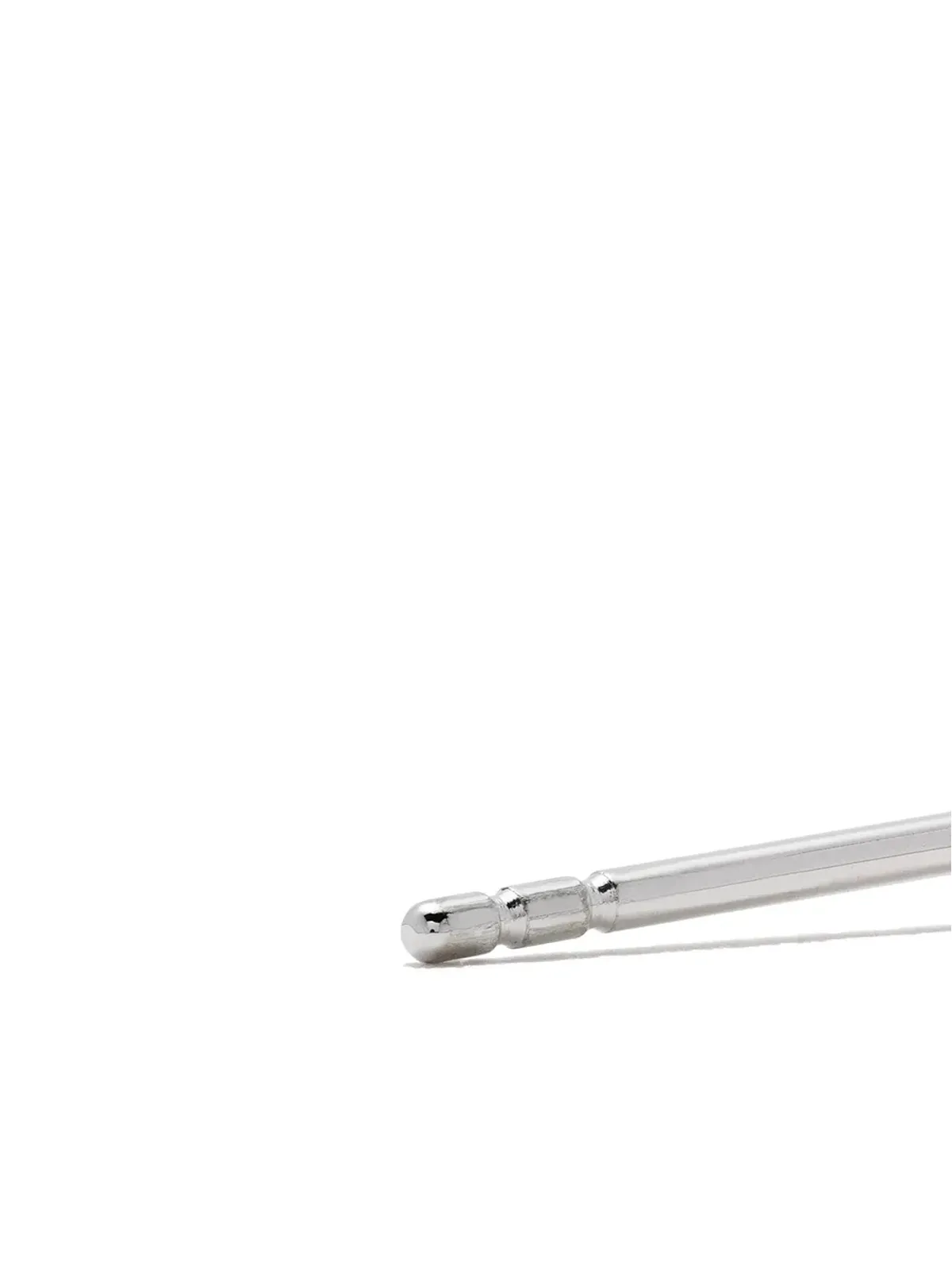 Wouters & Hendrix Gold 18ktホワイトゴールド ダイヤモンドスタッドピアス - 画像4