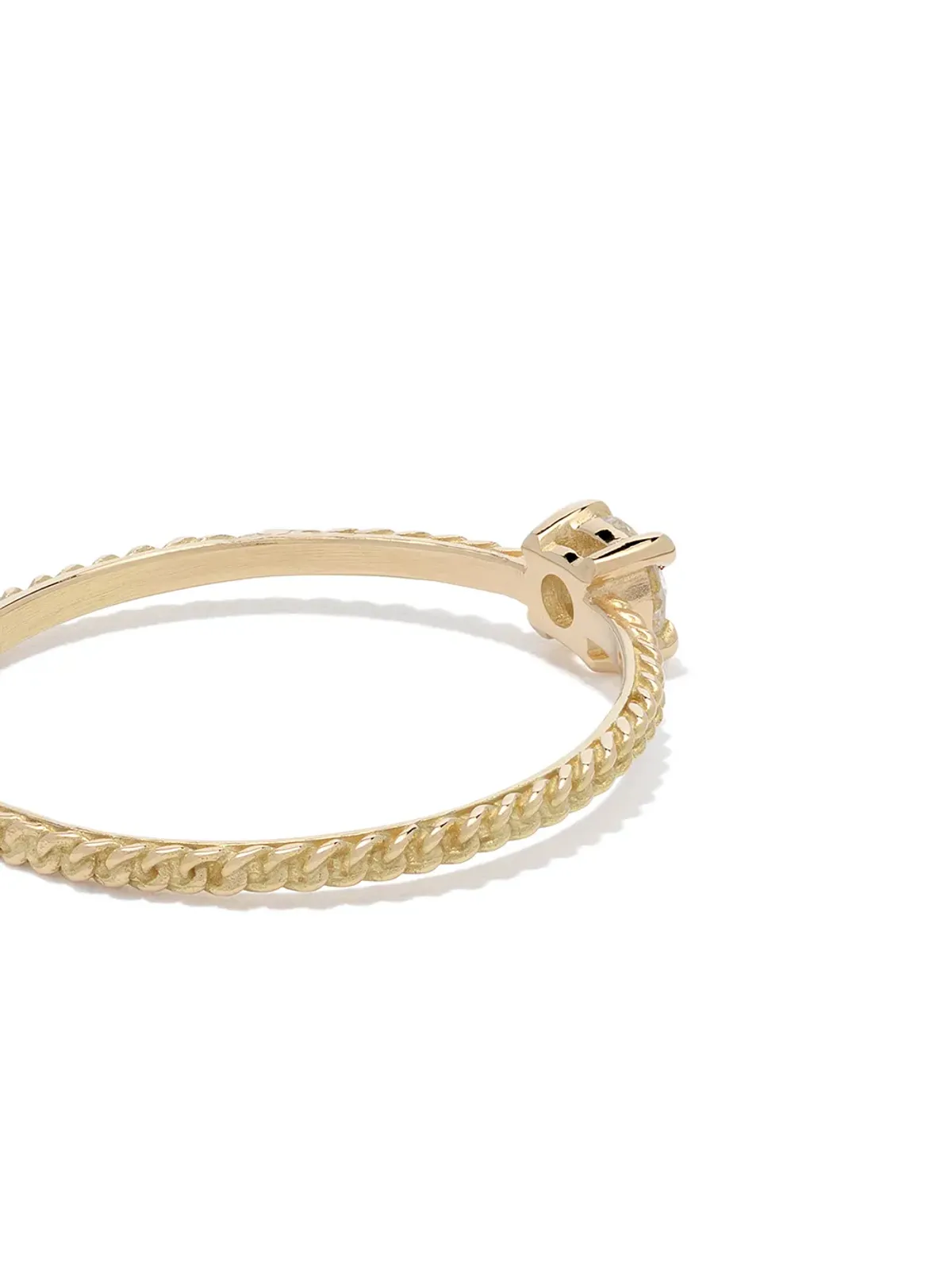 Wouters & Hendrix Gold 18ktゴールド ダイヤモンド Uzerai exclusive リング - 画像4