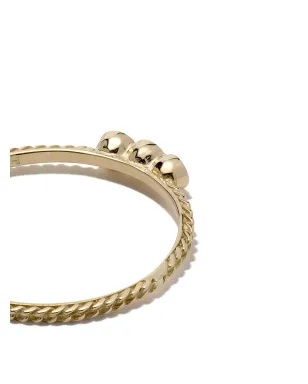 Wouters & Hendrix Gold 18Kイエローゴールド チェーン ダイヤモンド リング - サムネイル4