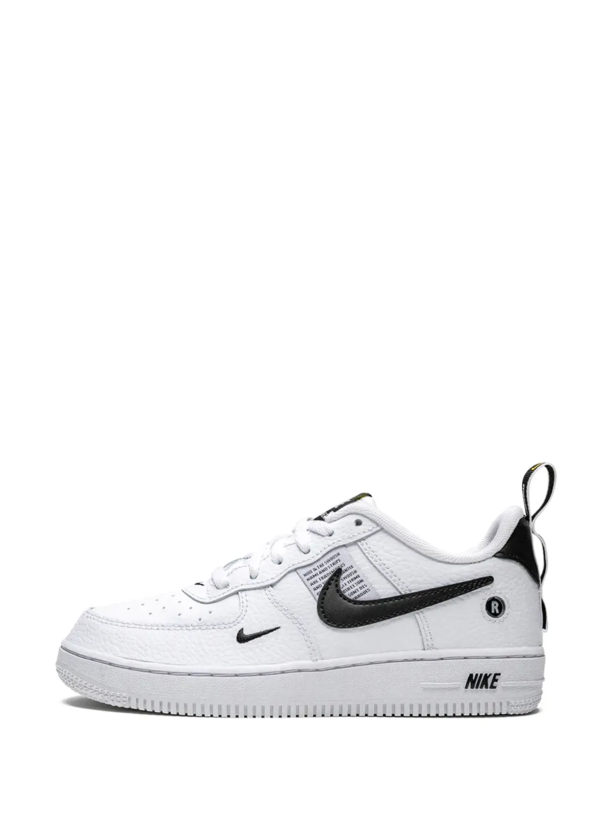 Nike Kids Force 1 LV8スニーカー - ホワイト - 画像5