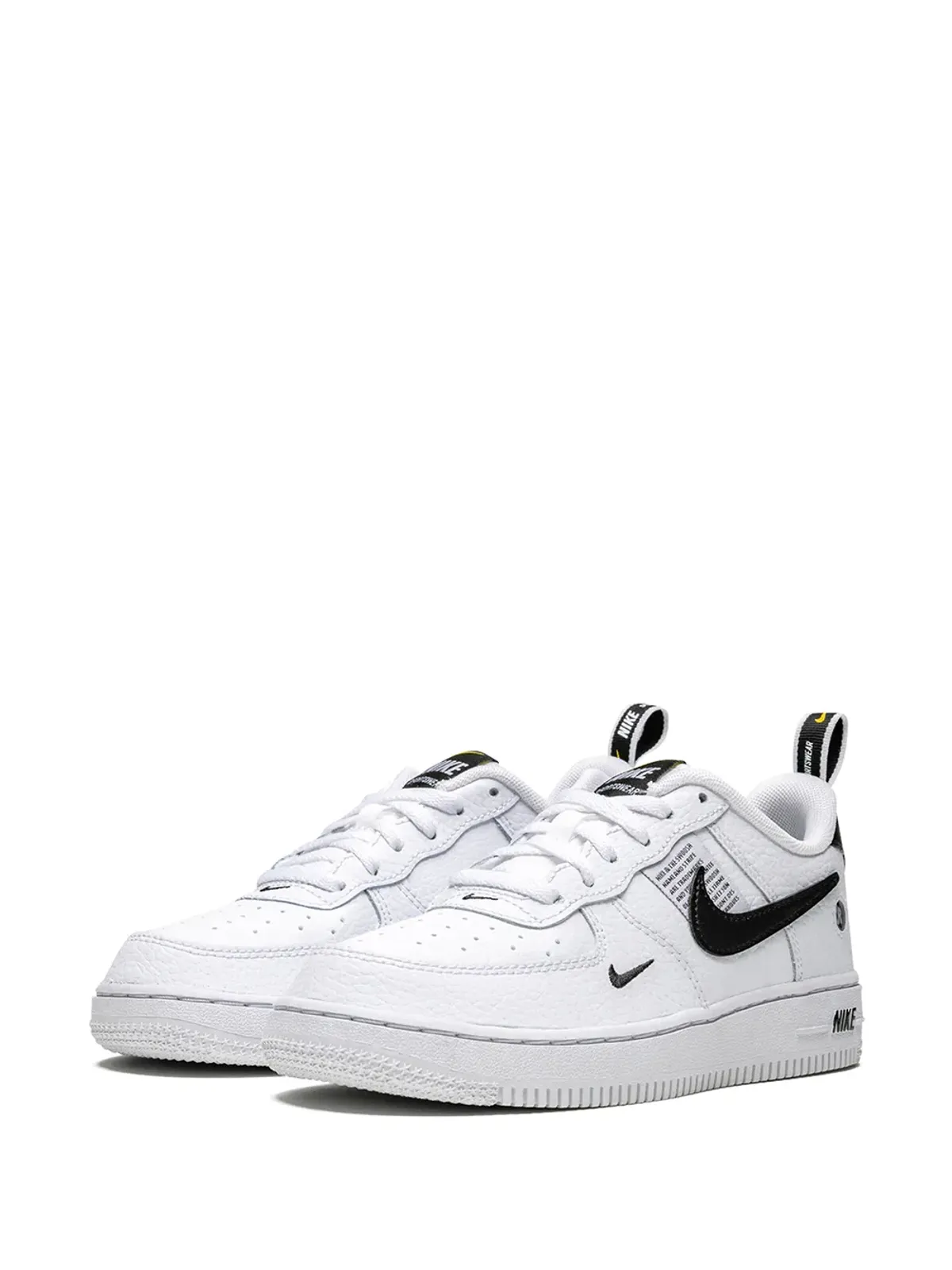 Nike Kids Force 1 LV8スニーカー - ホワイト - 画像2