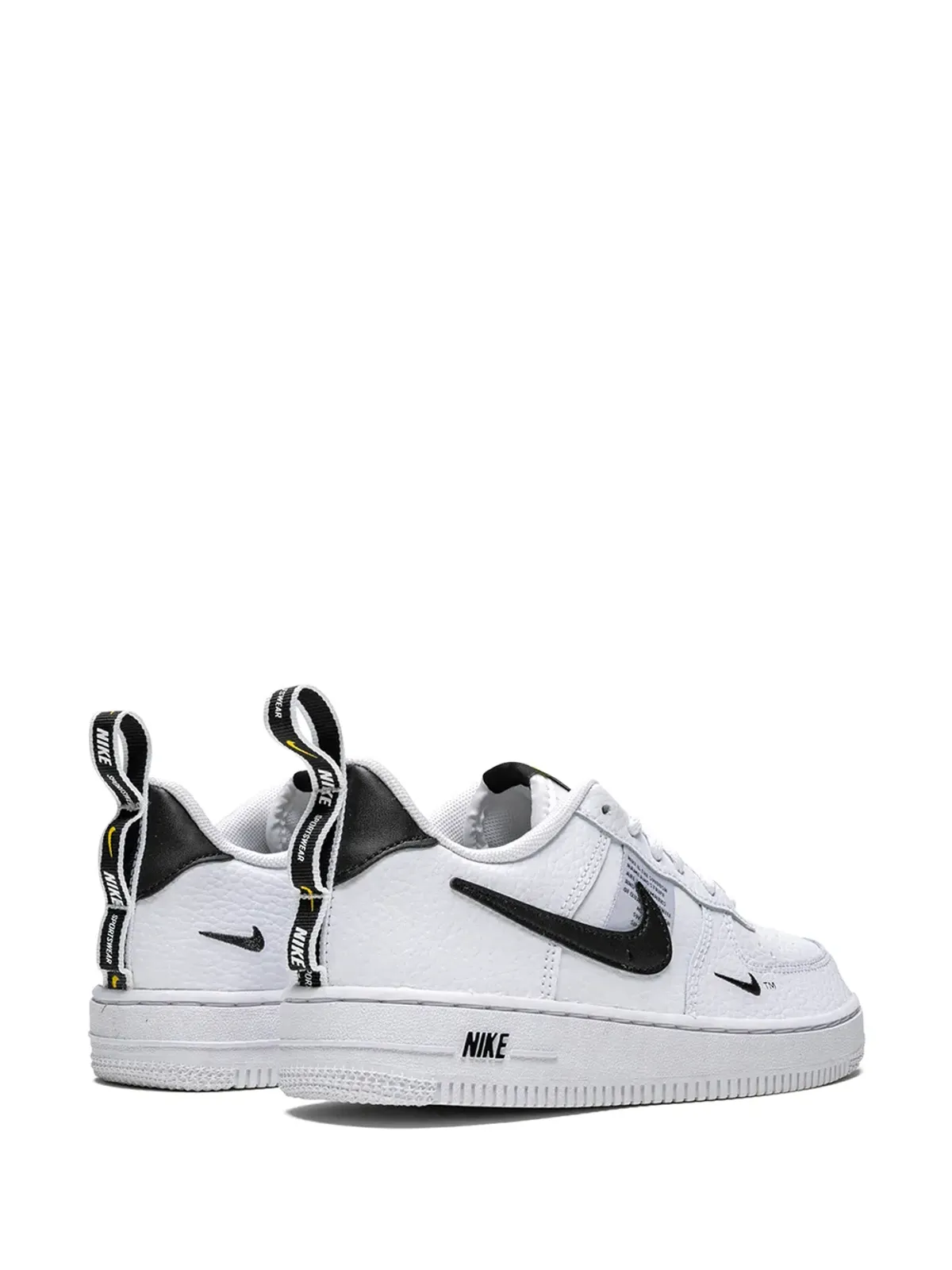 Nike Kids Force 1 LV8スニーカー - ホワイト - 画像3