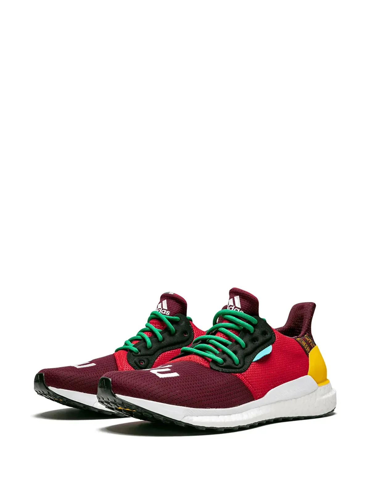 adidas x Pharrell Williams Solar Hu Glide Friends and Family スニーカー - 画像2