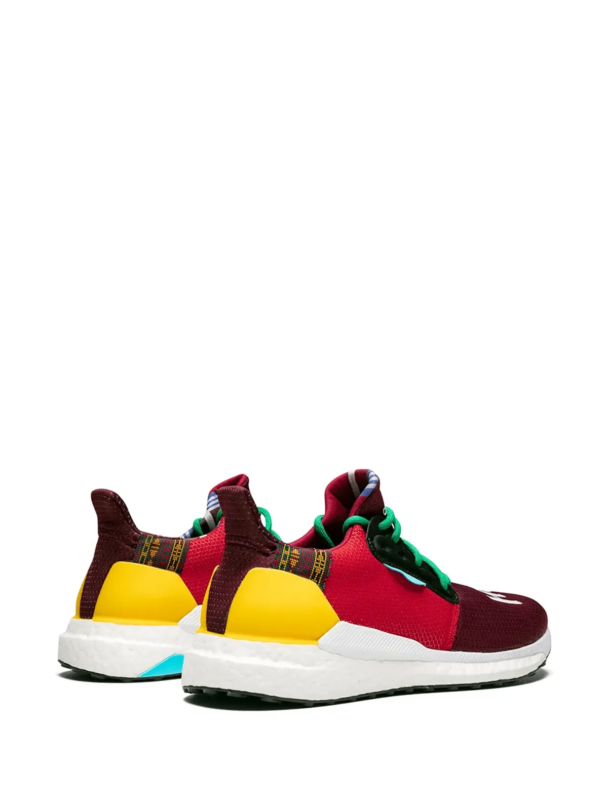 adidas x Pharrell Williams Solar Hu Glide Friends and Family スニーカー - 画像3