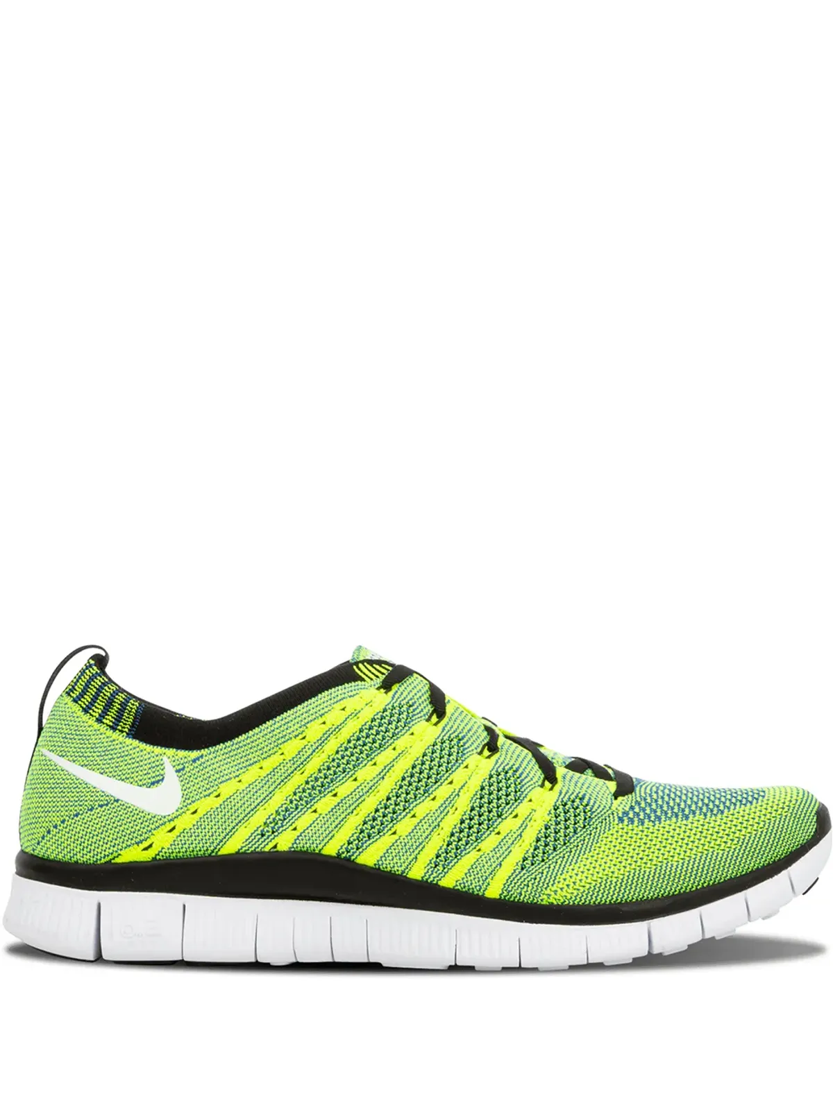 Nike Free Flyknit HTM SP スニーカー（グリーン） - 画像1