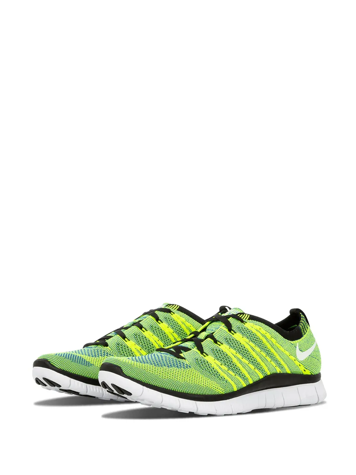 Nike Free Flyknit HTM SP スニーカー（グリーン） - 画像2