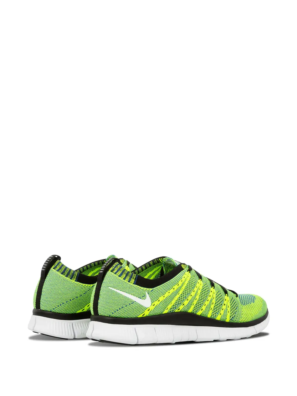 Nike Free Flyknit HTM SP スニーカー（グリーン） - 画像3
