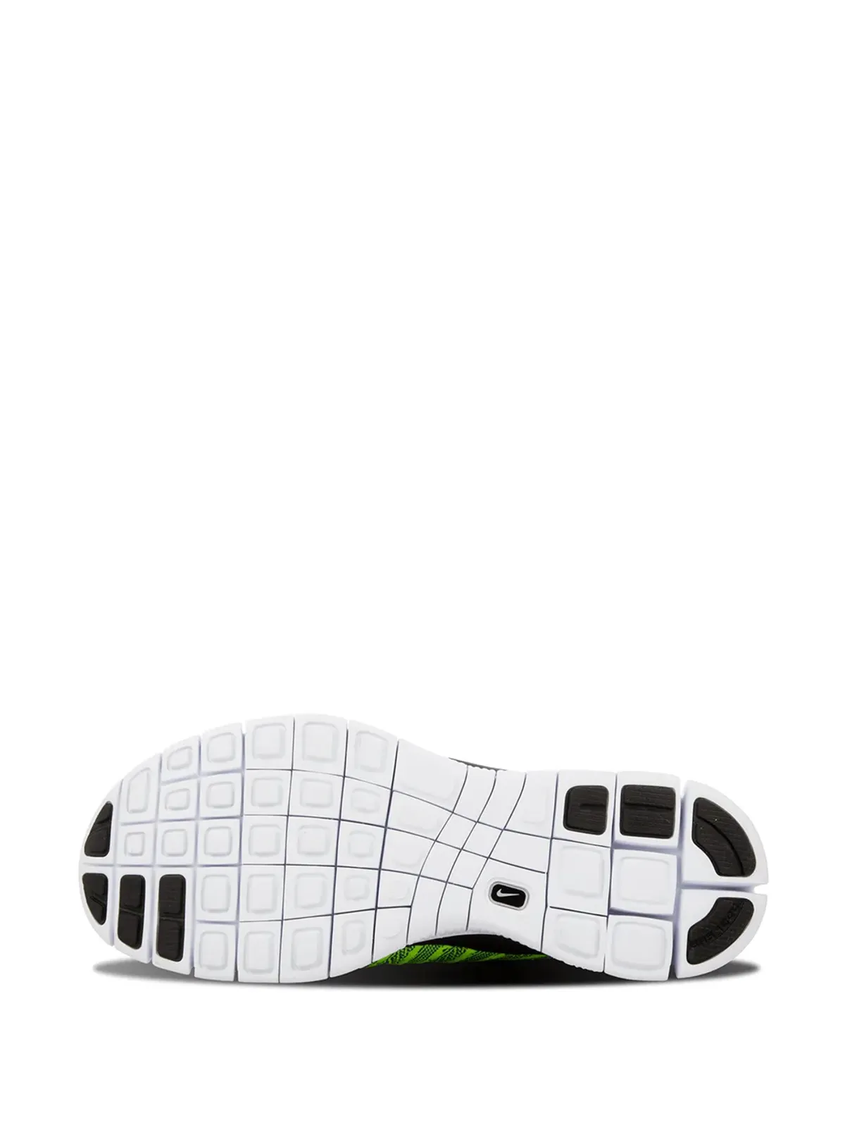 Nike Free Flyknit HTM SP スニーカー（グリーン） - 画像4