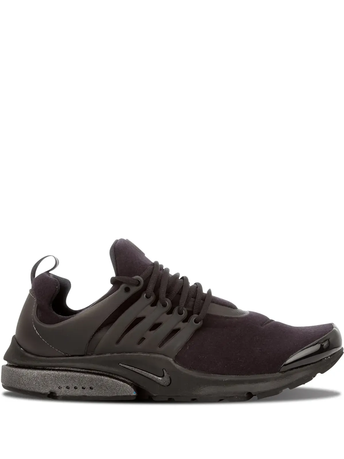 Nike Air Presto Tech Fleece ブラック スニーカー - 画像1