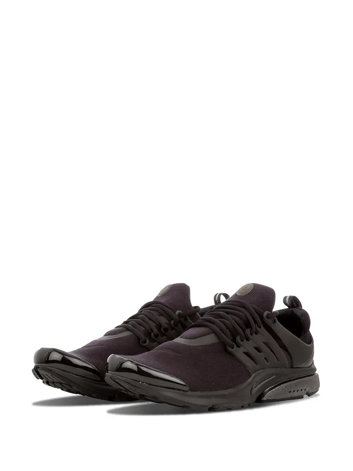 Nike Air Presto Tech Fleece ブラック スニーカー - 画像2