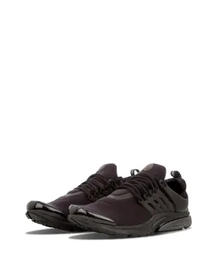 Nike Air Presto Tech Fleece ブラック スニーカー - サムネイル2
