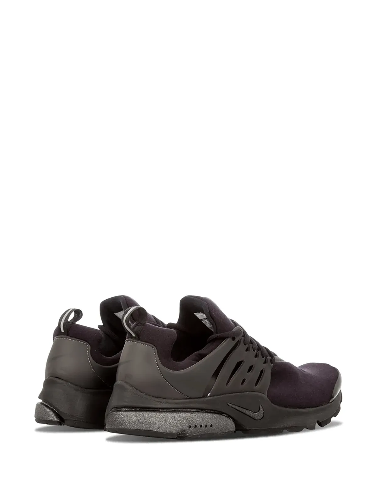 Nike Air Presto Tech Fleece ブラック スニーカー - 画像3