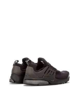 Nike Air Presto Tech Fleece ブラック スニーカー - サムネイル3