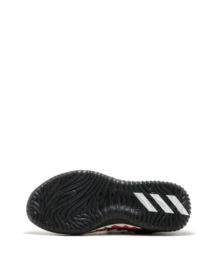adidas x BAPE Dame4 レッドシャークABCカモ スニーカー - サムネイル4