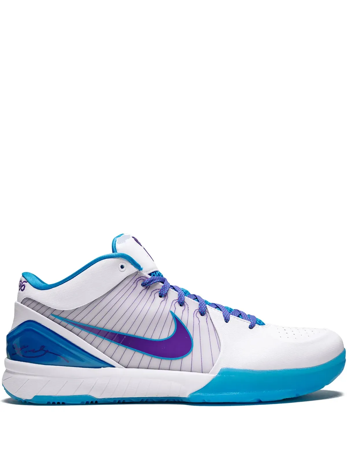 Nike Kobe IV Protro「Draft Day - Hornets」スニーカー - 画像1