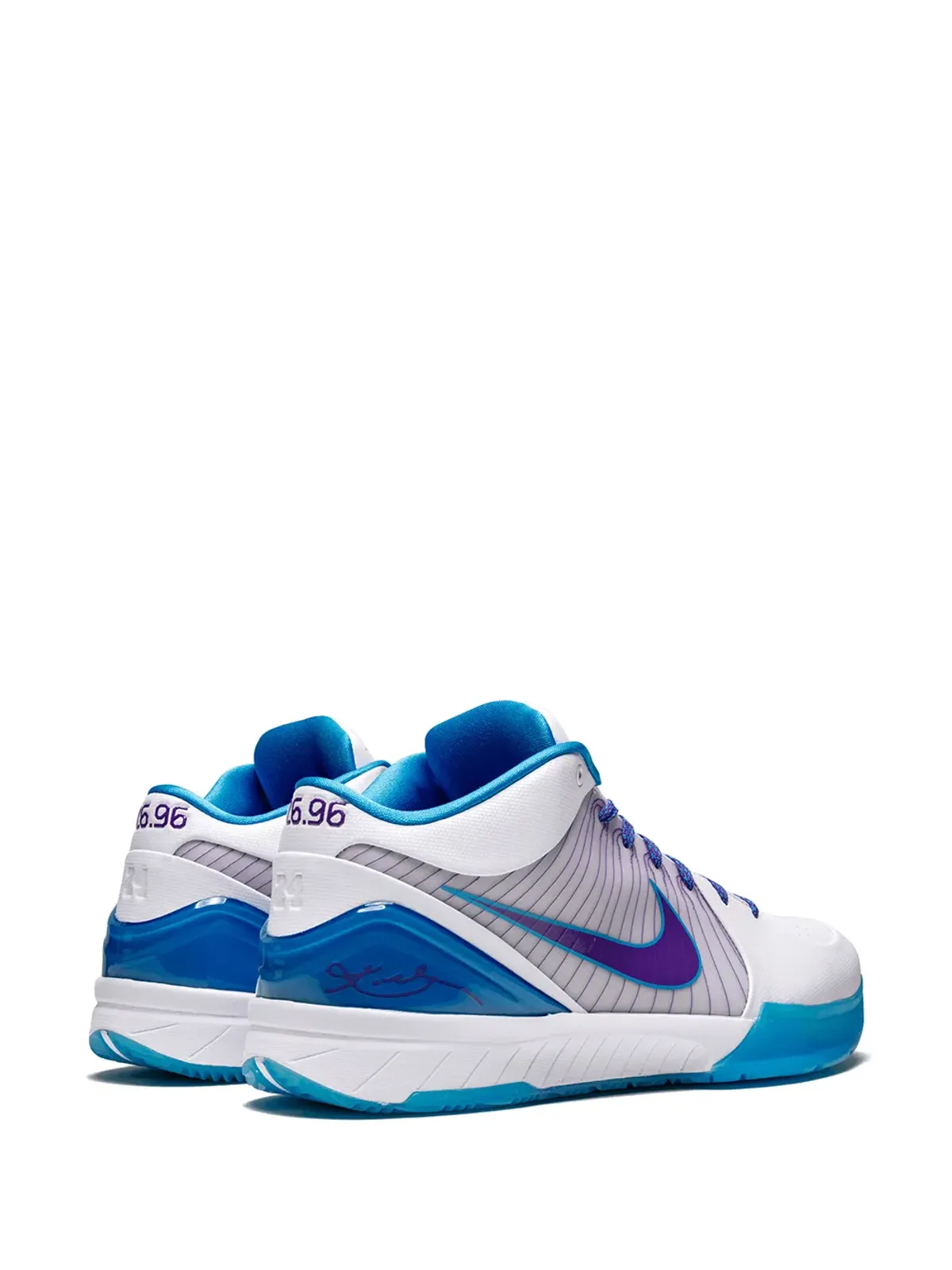Nike Kobe IV Protro「Draft Day - Hornets」スニーカー - 画像3
