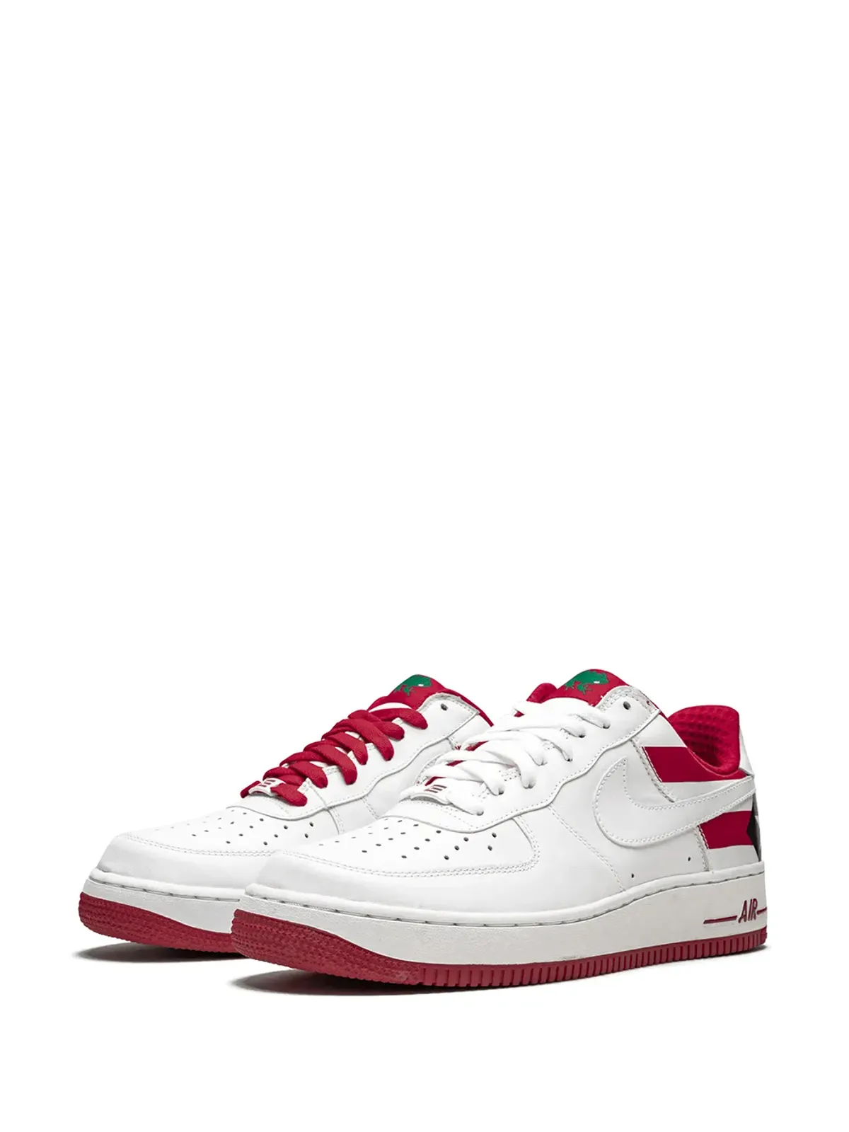 Nike エアフォース1 プレミアム ロー・トップ スニーカー - White - 画像2