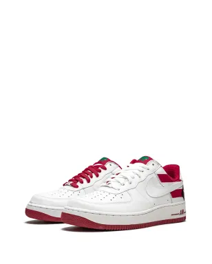 Nike エアフォース1 プレミアム ロー・トップ スニーカー - White - サムネイル2