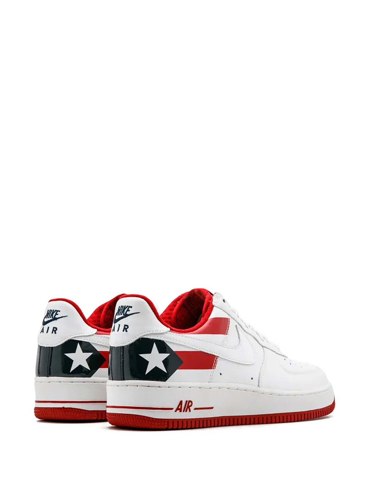 Nike エアフォース1 プレミアム ロー・トップ スニーカー - White - 画像3