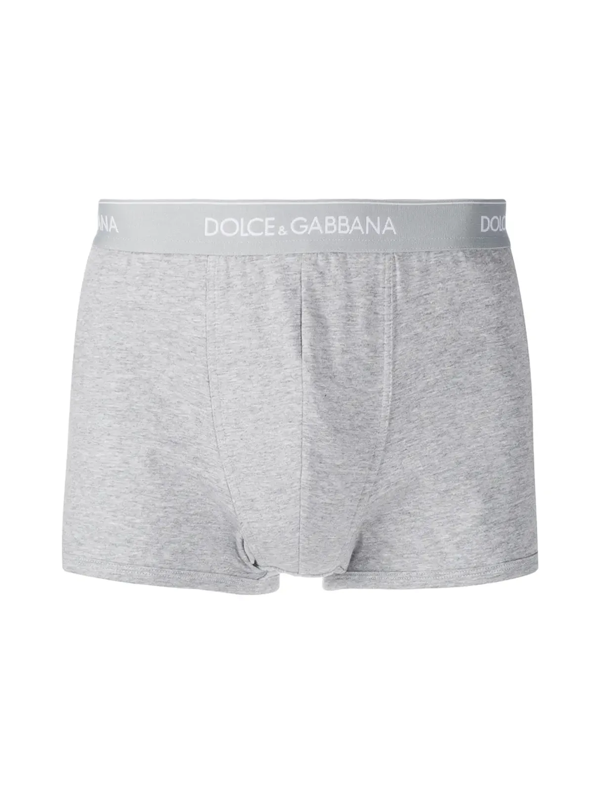 Dolce & Gabbana ロゴ入りウエストバンド ボクサーブリーフ（2枚組） - グレー - 画像2