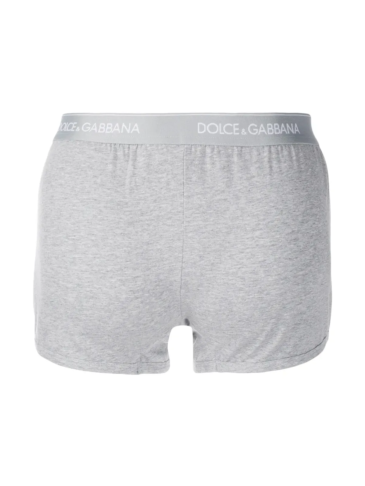 Dolce & Gabbana ロゴ入りウエストバンド ボクサーブリーフ（2枚組） - グレー - 画像3