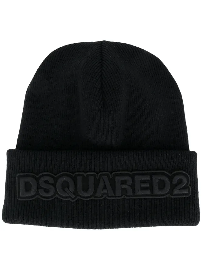 Dsquared2 DSQUARED2 刺繍ロゴビーニーの商品画像