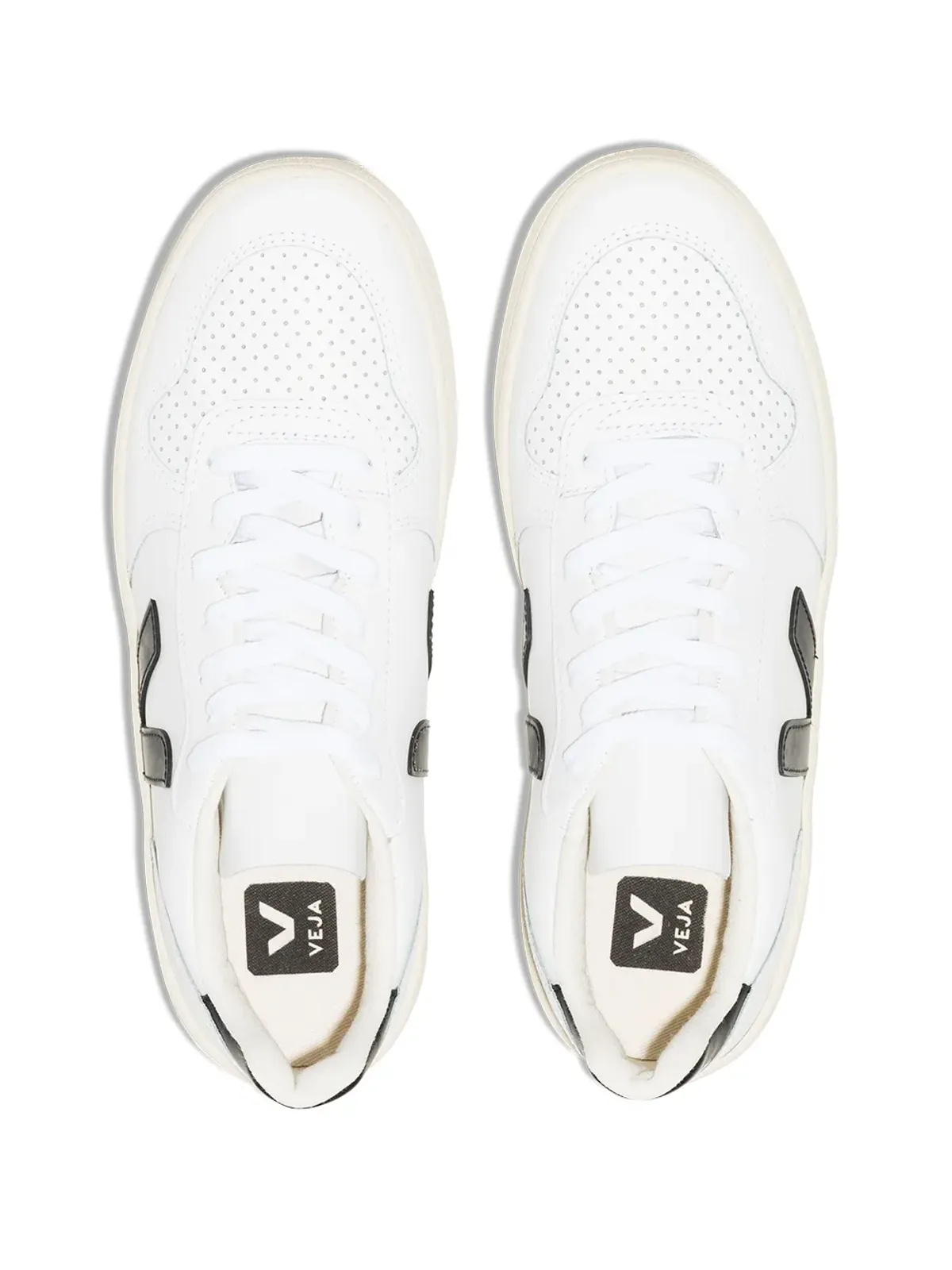 VEJA V-10 レザー スニーカー - 画像4