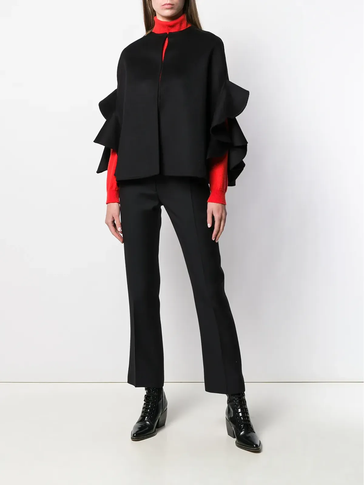 Valentino Garavani フレアレッグパンツ - 画像2