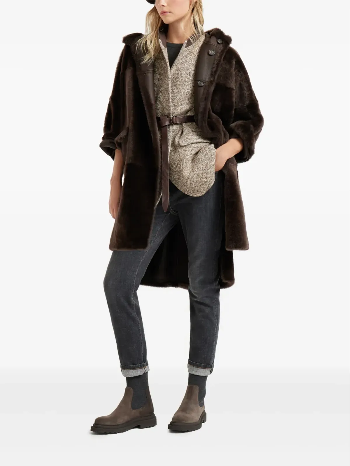 Brunello Cucinelli クルーネック スウェットシャツ - 画像2