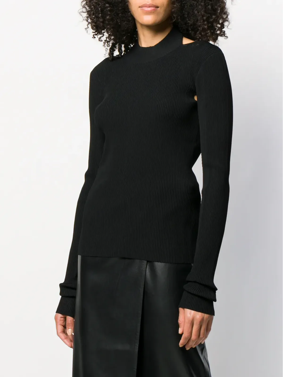 Helmut Lang オープンバックジャンパー - 画像4