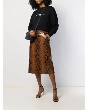 DSQUARED2 蛇皮風スカート - サムネイル2