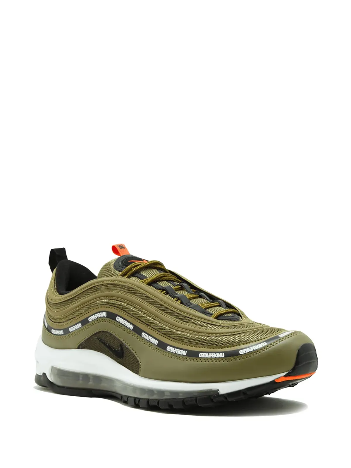 Nike エアマックス 97 ウンデフィーテッド グリーン スニーカー - 画像2