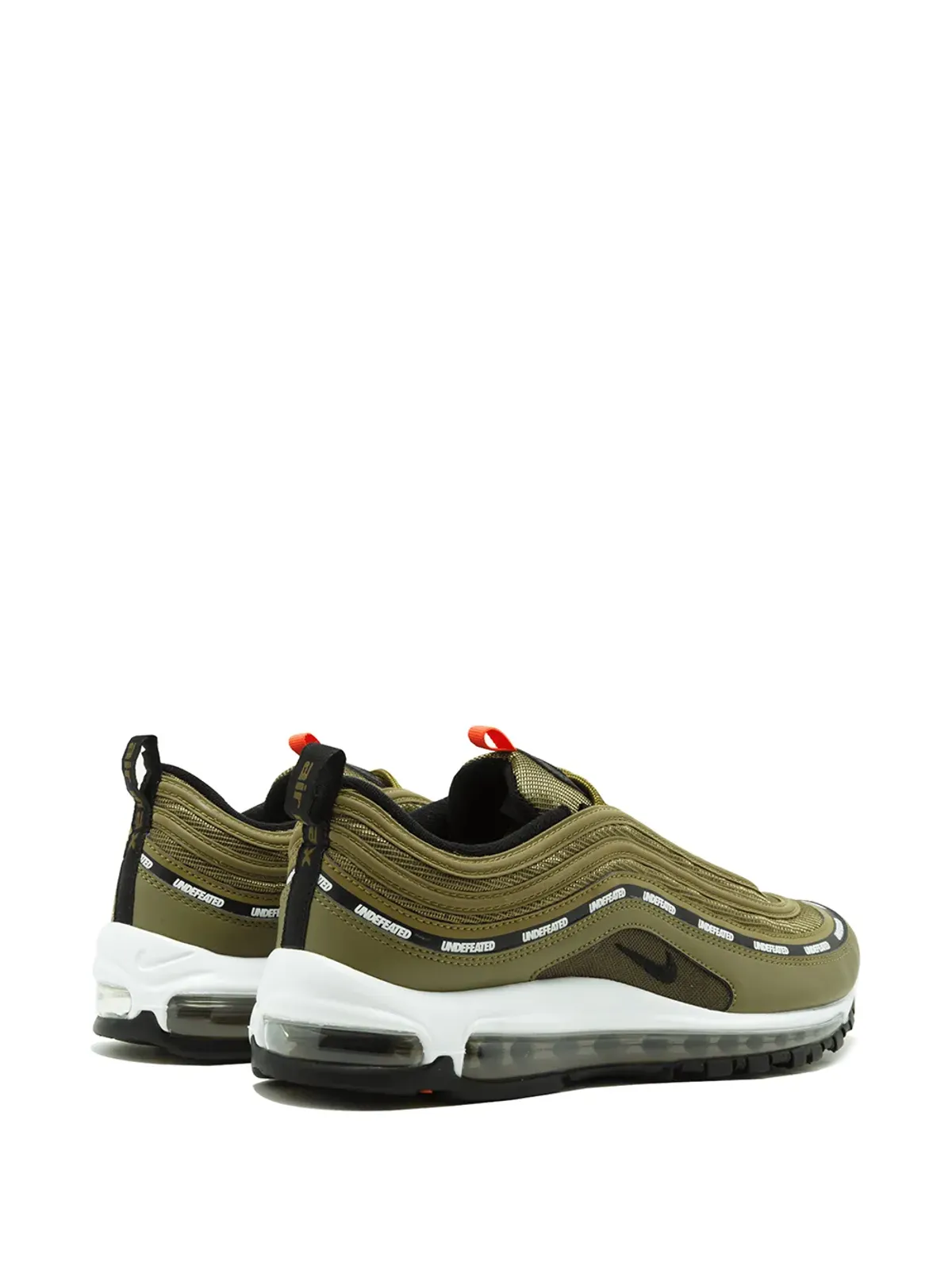 Nike エアマックス 97 ウンデフィーテッド グリーン スニーカー - 画像3