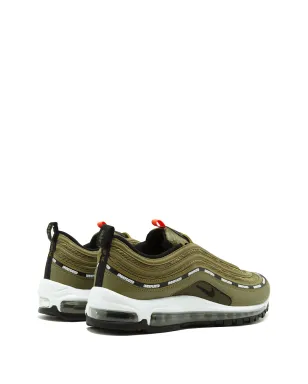 Nike エアマックス 97 ウンデフィーテッド グリーン スニーカー - サムネイル3