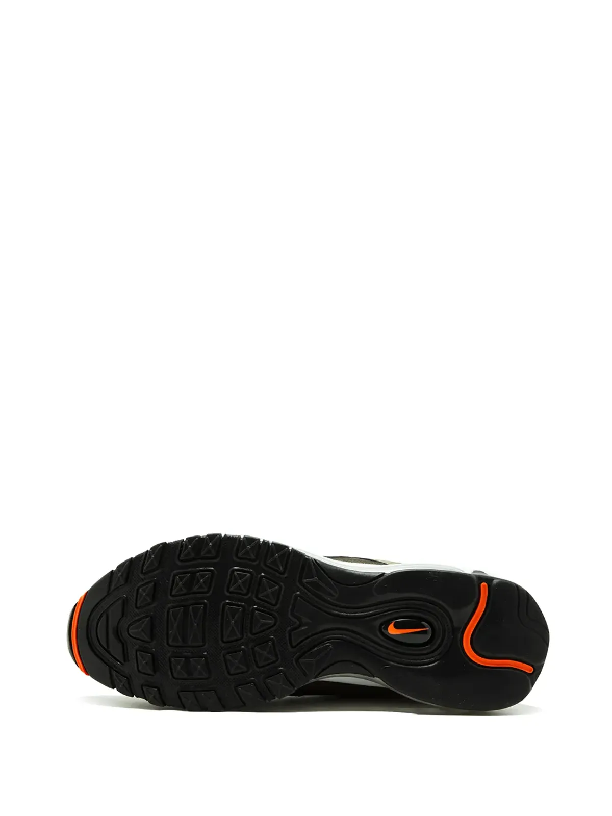 Nike エアマックス 97 ウンデフィーテッド グリーン スニーカー - 画像4