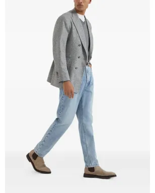 Brunello Cucinelli ウールVネック セーター - サムネイル2